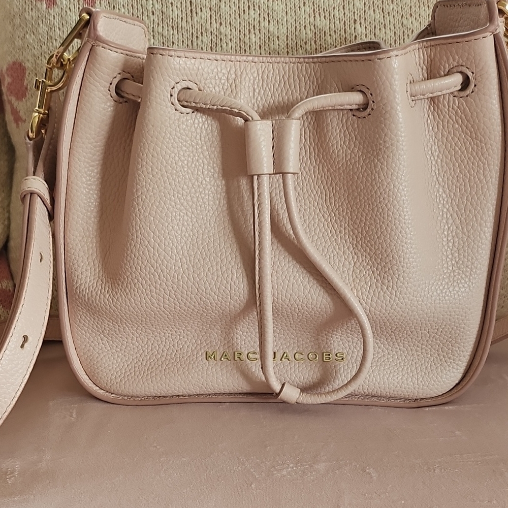 New - Marc Jacobs Blush Crossbody Bag